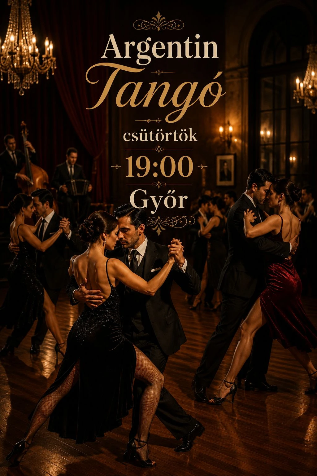 May be an image of dancing and text