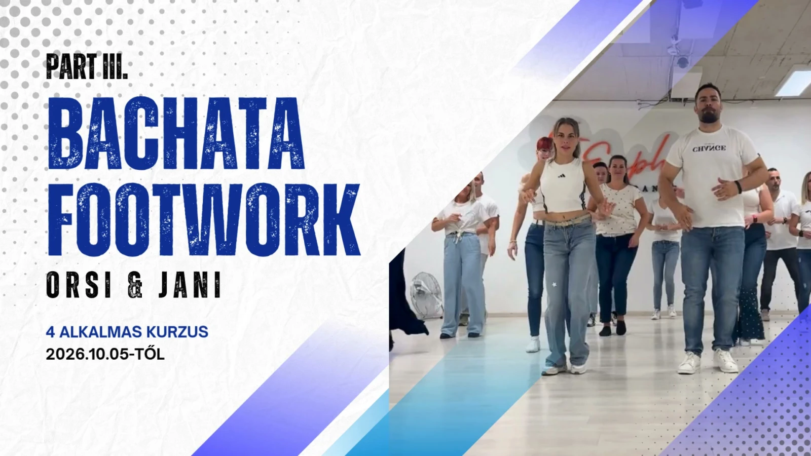 Bachata footwork Part 3
