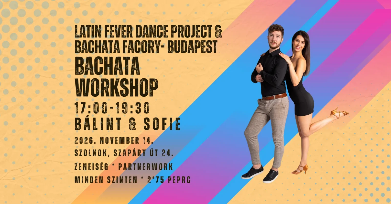May be an image of dancing and text