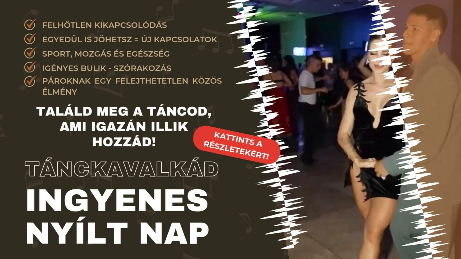 🥂 JORNADA DE PUERTAS ABIERTAS GRATIS | Festival de baile en Debrecen