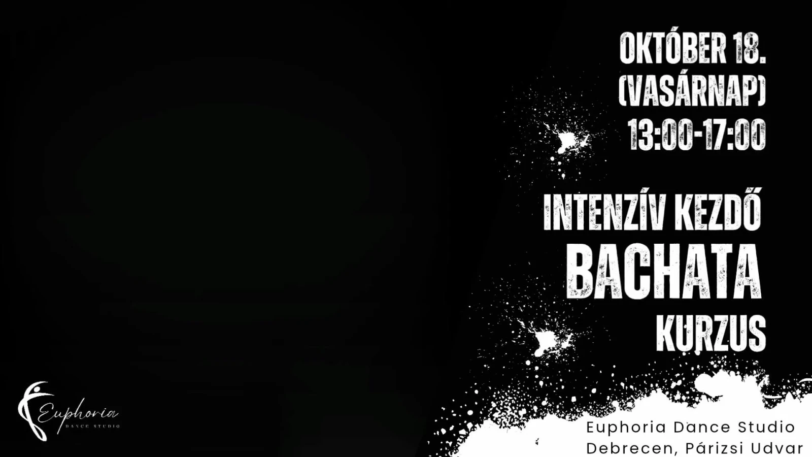 Curso Intensivo de BACHATA para Principiantes en Debrecen