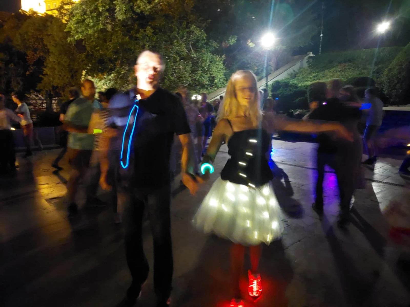 May be an image of dancing